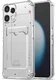 Nothing Phone (3a) Lite Hoesje Dun TPU met Pasjeshouder Back Cover Transparant afbeelding 2