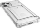 Nothing Phone (3a) Lite Hoesje Dun TPU met Pasjeshouder Back Cover Transparant afbeelding 7