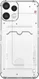 Nothing Phone (3a) Lite Hoesje Dun TPU met Pasjeshouder Back Cover Transparant afbeelding 4