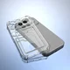 Xiaomi Poco F8 Ultra Hoesje Dun TPU met Pasjeshouder Back Cover Transparant afbeelding 9