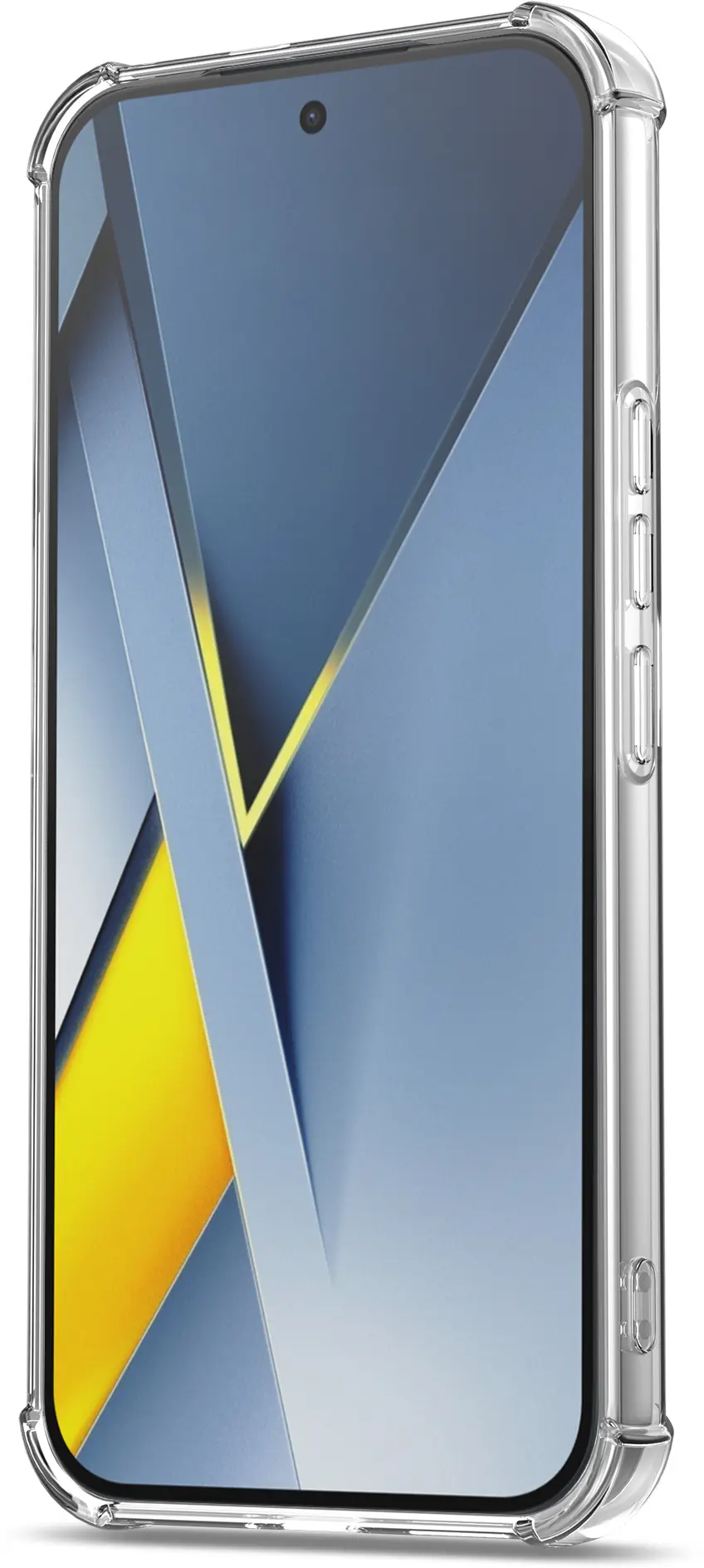 Xiaomi Poco F8 Ultra Hoesje Dun TPU met Pasjeshouder Back Cover Transparant afbeelding 7