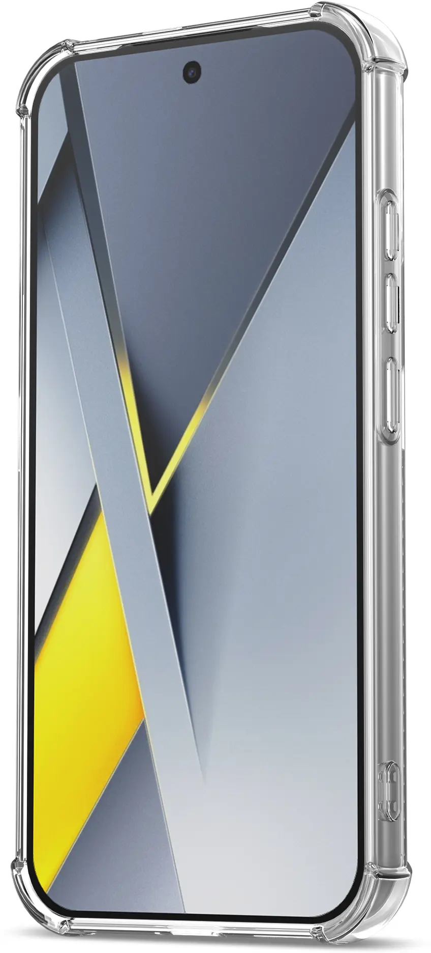 Xiaomi Poco F8 Pro Hoesje Dun TPU met Pasjeshouder Back Cover Transparant afbeelding 5