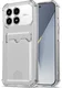 Xiaomi Poco F8 Pro Hoesje Dun TPU met Pasjeshouder Back Cover Transparant afbeelding 2