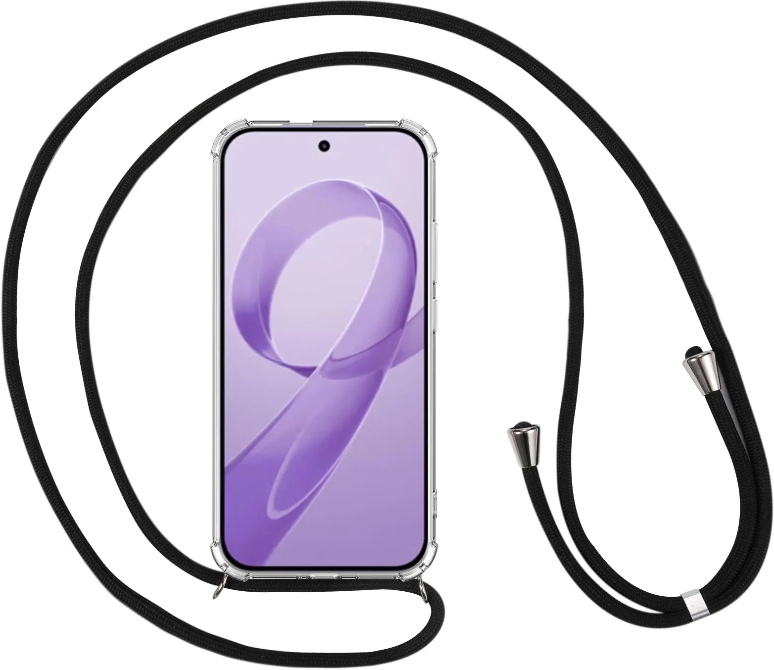 Xiaomi Poco F8 Ultra Hoesje met Koord Schokbestendig TPU Transparant afbeelding 6