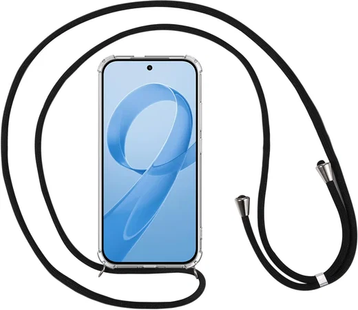 Xiaomi Poco F8 Pro Hoesje met Koord Schokbestendig TPU Transparant afbeelding 6