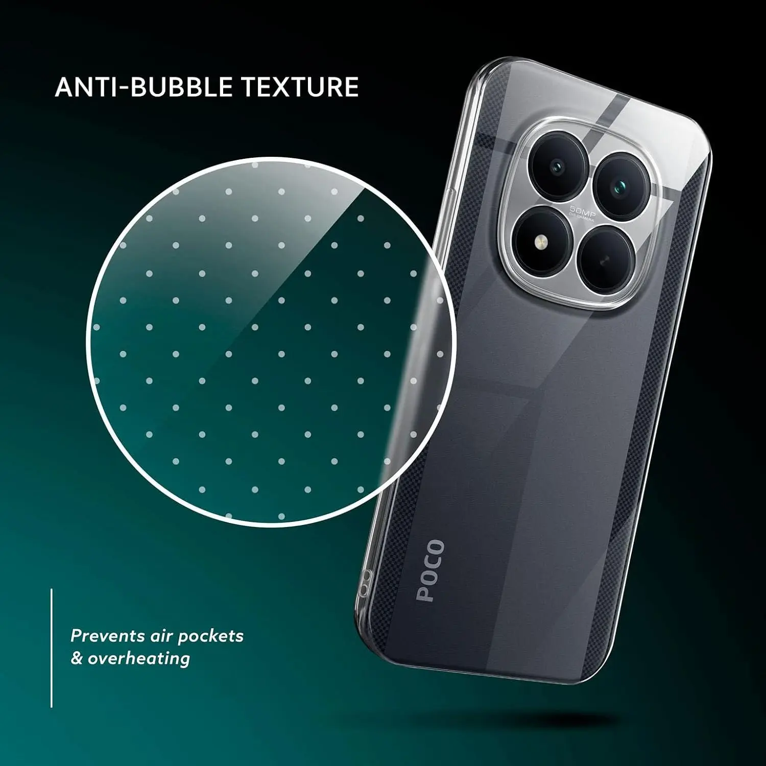 Xiaomi Poco M8 Pro Hoesje Dun TPU Back Cover Transparant afbeelding 8