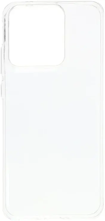 Motorola Moto G77 Hoesje Dun TPU Back Cover Transparant afbeelding 2