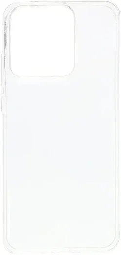 Motorola Moto G77 Hoesje Dun TPU Back Cover Transparant afbeelding 2