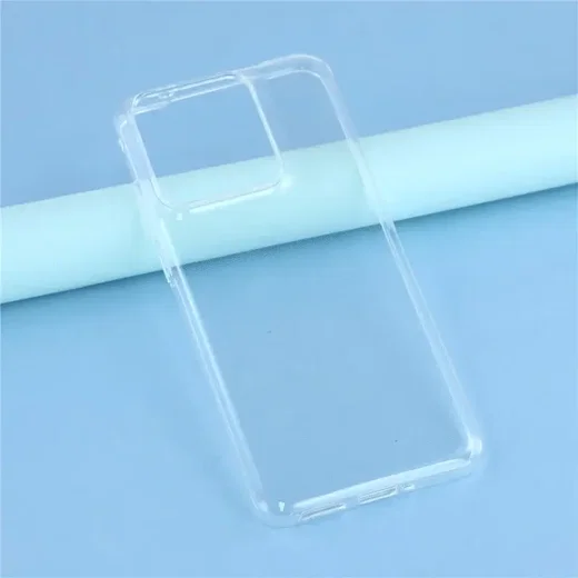 Motorola Moto G77 Hoesje Dun TPU Back Cover Transparant afbeelding 5