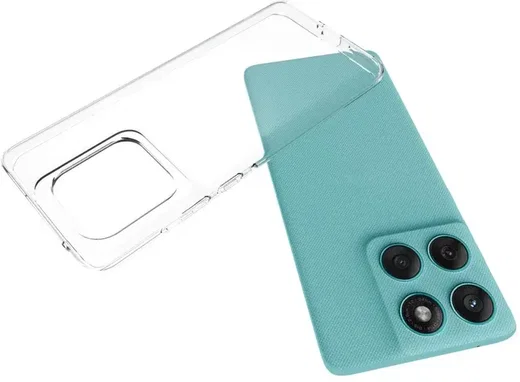 Motorola Moto G67 Hoesje Dun TPU Back Cover Transparant afbeelding 4