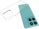 Motorola Moto G67 Hoesje Dun TPU Back Cover Transparant afbeelding 4