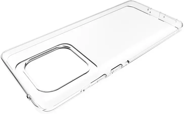 Motorola Moto G67 Hoesje Dun TPU Back Cover Transparant afbeelding 6