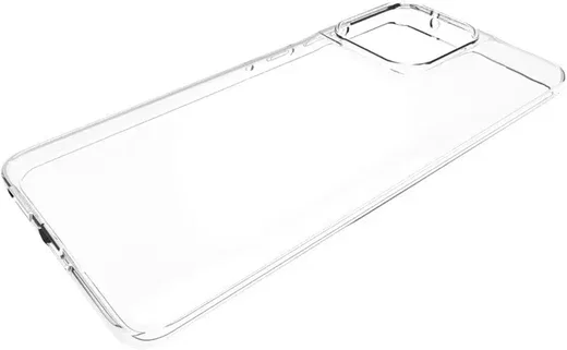 Motorola Moto G67 Hoesje Dun TPU Back Cover Transparant afbeelding 5