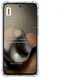 Motorola Moto G77 Hoesje Schokbestendig en Dun TPU Back Cover Transparant afbeelding 2