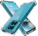 Motorola Moto G87 / G77 / G67 Hoesje Schokbestendig TPU Back Cover Transparant afbeelding 1
