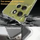 Motorola Moto G87 / G77 / G67 Hoesje Schokbestendig TPU Back Cover Transparant afbeelding 5