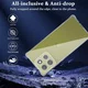Motorola Moto G57 Power Hoesje Schokbestendig en Dun TPU Back Cover Transparant afbeelding 7