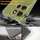 Motorola Moto G57 Power Hoesje Schokbestendig en Dun TPU Back Cover Transparant afbeelding 6