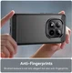 Xiaomi Poco M8 Pro Hoesje Geborsteld TPU Flexibele Back Cover Zwart afbeelding 6