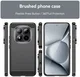 Xiaomi Poco M8 Pro Hoesje Geborsteld TPU Flexibele Back Cover Zwart afbeelding 9
