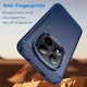 Xiaomi Poco M8 Pro Hoesje Geborsteld TPU Flexibele Back Cover Blauw afbeelding 4
