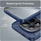 Xiaomi Poco M8 Pro Hoesje Geborsteld TPU Flexibele Back Cover Blauw afbeelding 9