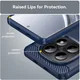 Xiaomi Poco M8 Hoesje Geborsteld TPU Flexibele Back Cover Blauw afbeelding 9