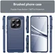 Xiaomi Poco M8 Hoesje Geborsteld TPU Flexibele Back Cover Blauw afbeelding 11