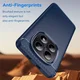Xiaomi Poco M8 Hoesje Geborsteld TPU Flexibele Back Cover Blauw afbeelding 4