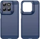 Motorola Moto G77 Hoesje Geborsteld TPU Flexibele Back Cover Blauw afbeelding 9