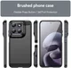 Motorola Moto G67 Hoesje Geborsteld TPU Flexibele Back Cover Zwart afbeelding 10