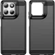 Motorola Moto G57 Power Hoesje Geborsteld TPU Flexibele Back Cover Zwart afbeelding 7