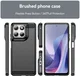 Motorola Moto G57 Power Hoesje Geborsteld TPU Flexibele Back Cover Zwart afbeelding 8
