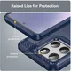 Motorola Moto G57 Power Hoesje Geborsteld TPU Flexibele Back Cover Blauw afbeelding 4