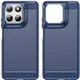 Motorola Moto G57 Power Hoesje Geborsteld TPU Flexibele Back Cover Blauw afbeelding 9
