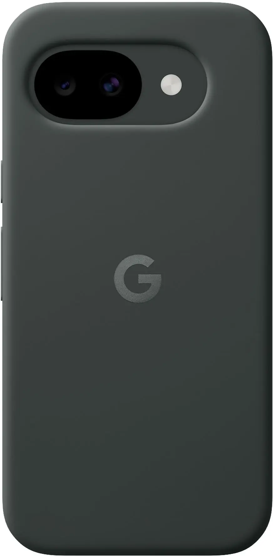 Origineel Google Pixel 10a Hoesje Duurzaam Back Cover Zwart afbeelding 1