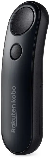 Kobo Remote Draadloze Afstandsbediening voor Bluetooth Kobo E-Readers Zwart afbeelding 1