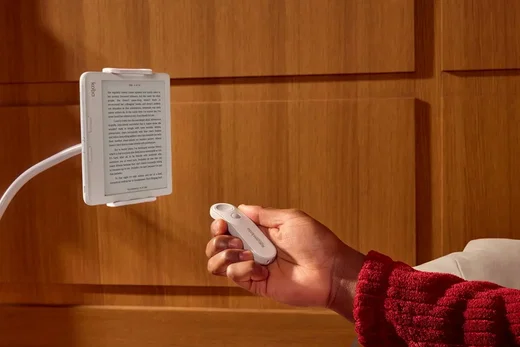 Kobo Remote Draadloze Afstandsbediening voor Bluetooth Kobo E-Readers Wit afbeelding 6