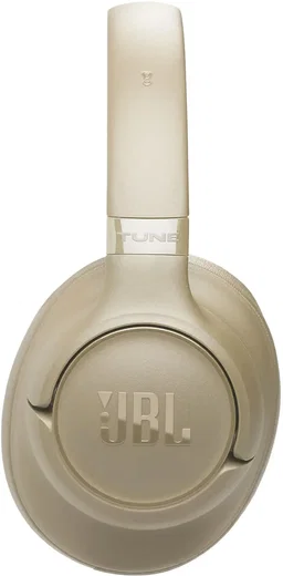 JBL Tune 730BT Draadloze Over-Ear Koptelefoon Beige afbeelding 6