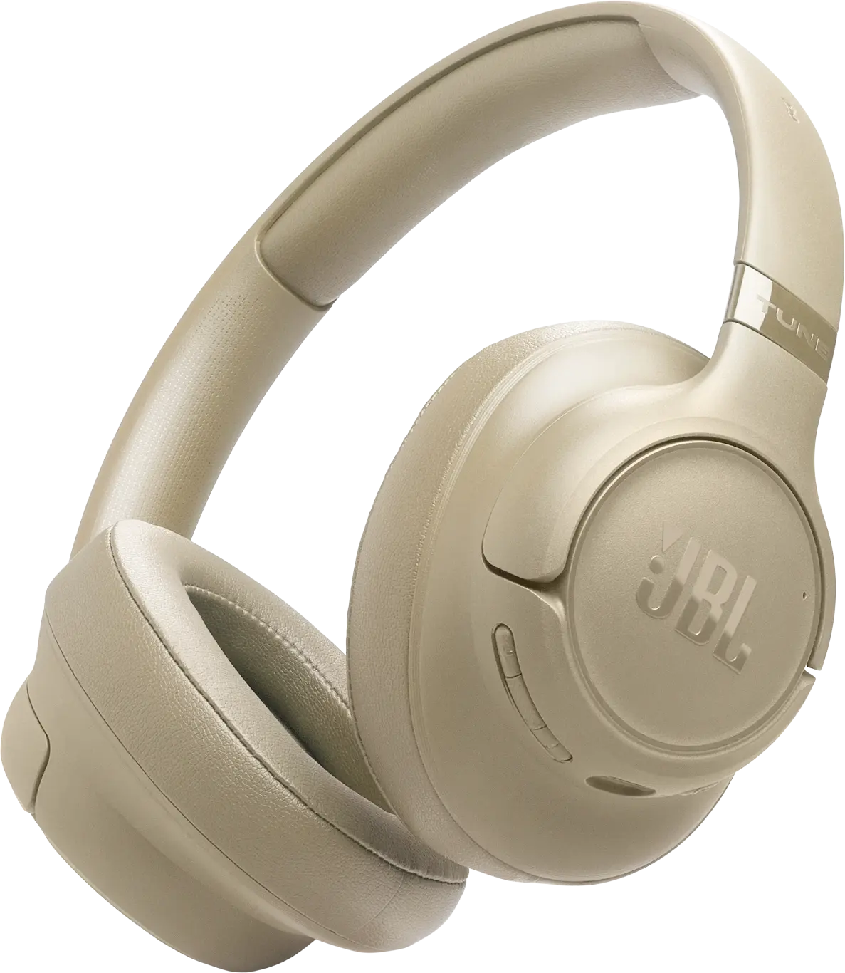 JBL Tune 730BT Draadloze Over-Ear Koptelefoon Beige afbeelding 1