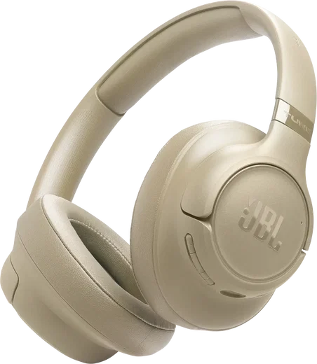 JBL Tune 730BT Draadloze Over-Ear Koptelefoon Beige afbeelding 1