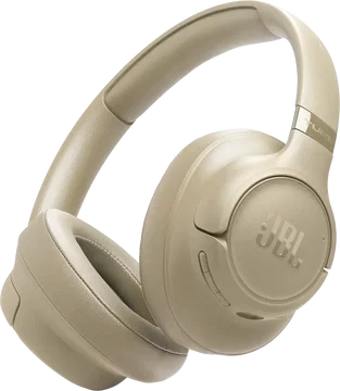 JBL Tune 730BT Draadloze Over-Ear Koptelefoon Beige
