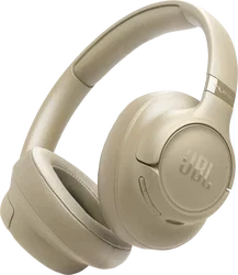 JBL Tune 730BT Draadloze Over-Ear Koptelefoon Beige afbeelding