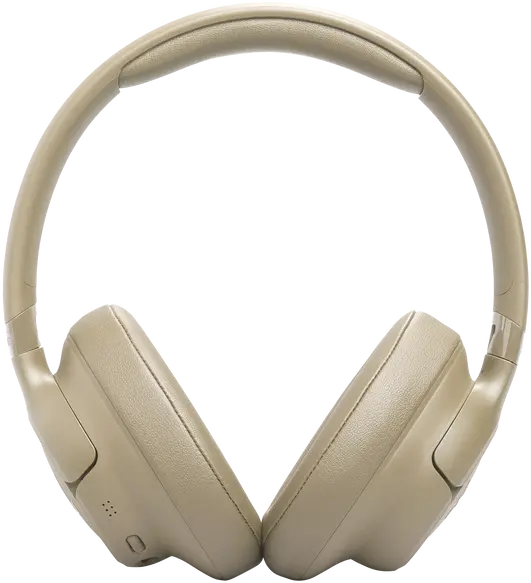 JBL Tune 730BT Draadloze Over-Ear Koptelefoon Beige afbeelding 2