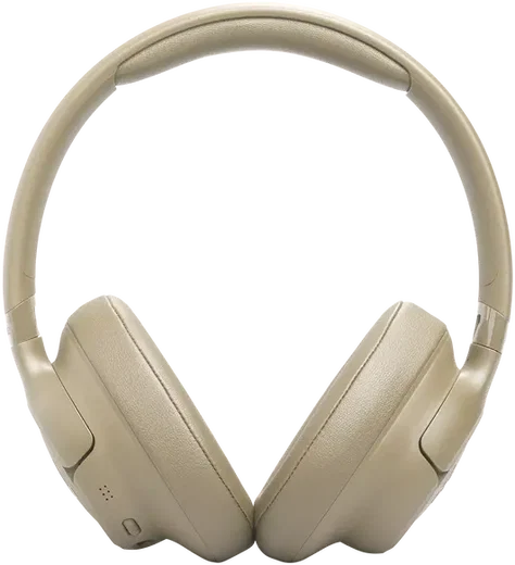 JBL Tune 730BT Draadloze Over-Ear Koptelefoon Beige afbeelding 2