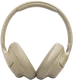 JBL Tune 730BT Draadloze Over-Ear Koptelefoon Beige afbeelding 2