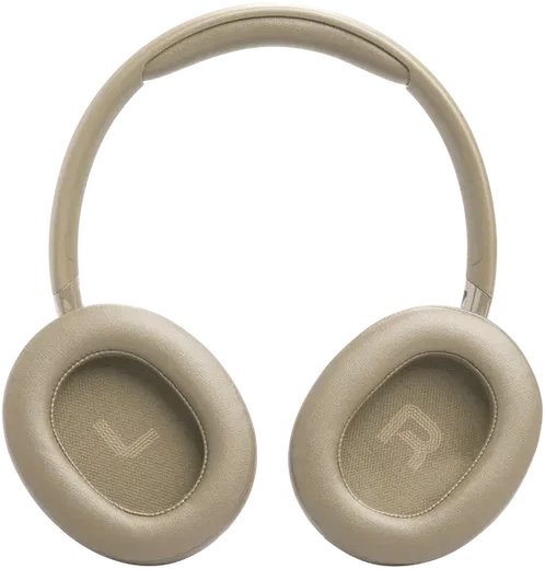 JBL Tune 730BT Draadloze Over-Ear Koptelefoon Beige afbeelding 5