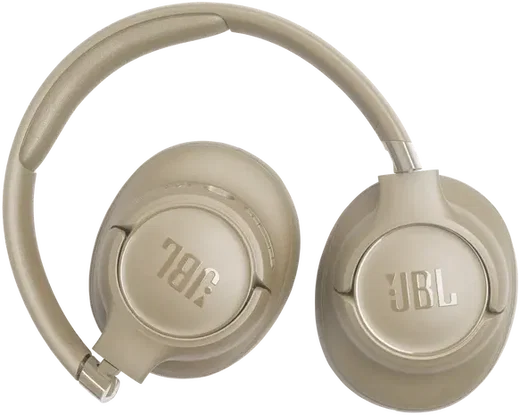 JBL Tune 730BT Draadloze Over-Ear Koptelefoon Beige afbeelding 8