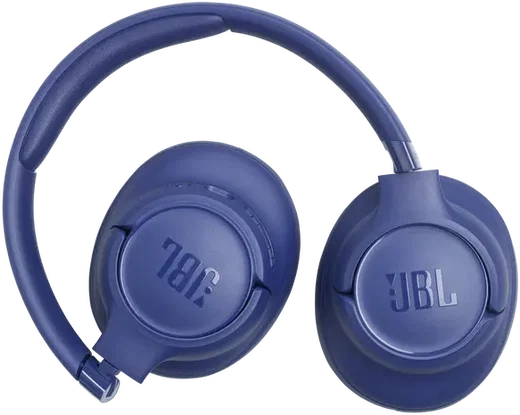 JBL Tune 730BT Draadloze Over-Ear Koptelefoon Blauw afbeelding 4