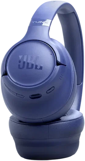 JBL Tune 730BT Draadloze Over-Ear Koptelefoon Blauw afbeelding 6
